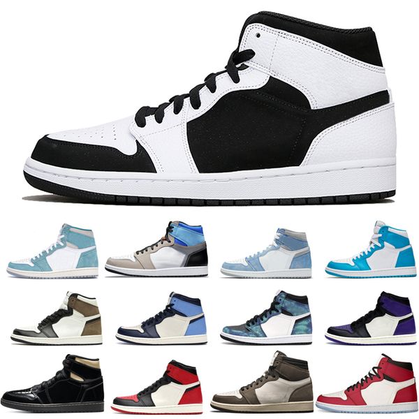 new arrive 1s basketball shoes man woman white black pink glaze prototype dark mocha bred toe chicago university blue what the size 36-45 qu
new arrive 1s basketball shoes man woman white black pink glaze prototype dark mocha bred toe chicago university blue what the size 36-45 qu