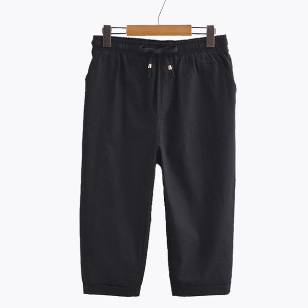 summer elastic waist harem women capris plus size candy color casual beach calf length cotton linen satin pant, Black;white
summer elastic waist harem women capris plus size candy color casual beach calf length cotton linen satin pant, Black;white