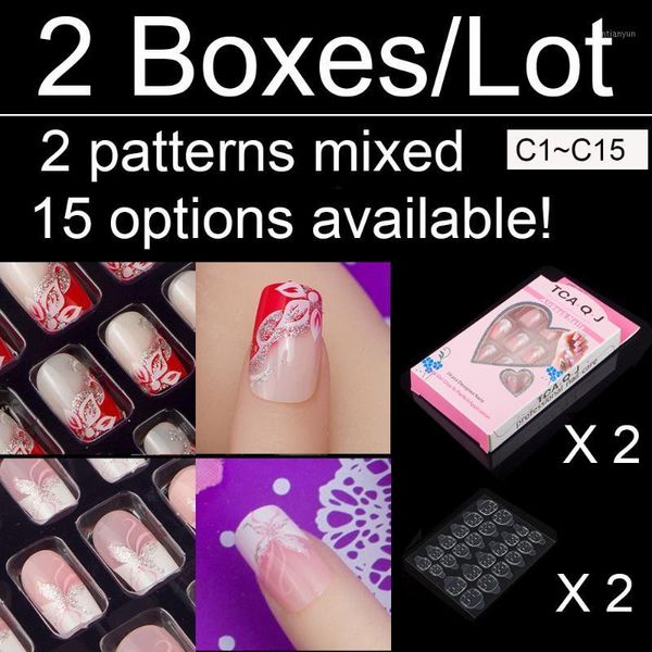 boxes/lot fashion press-on false nail tips 24 pieces/box 10 sizes with adhesive tapes full cover square shape1, Red;gold
boxes/lot fashion press-on false nail tips 24 pieces/box 10 sizes with adhesive tapes full cover square shape1, Red;gold