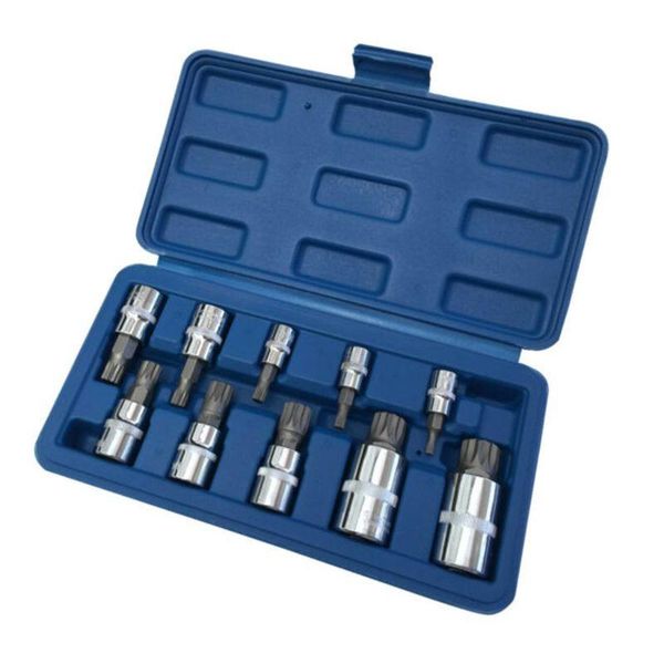 professional hand tool sets 10pcs bit set for torx screws hexagonal plum socket universal wrench hexagon box screwdriver star tools
professional hand tool sets 10pcs bit set for torx screws hexagonal plum socket universal wrench hexagon box screwdriver star tools
