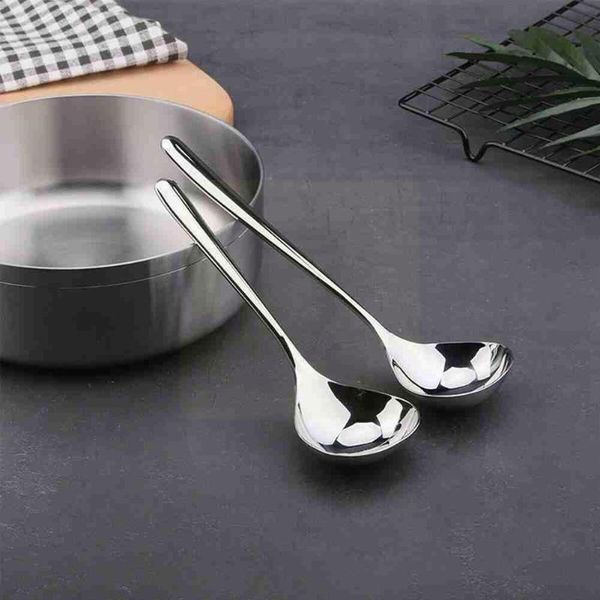 spoons steel thickening spoon creative long handle el soup home tools essential ladle pot kitchen t8c6
spoons steel thickening spoon creative long handle el soup home tools essential ladle pot kitchen t8c6