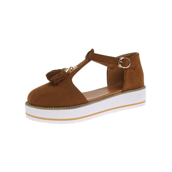 style spot fashion tassled flat sandals comfortable large size women's shoes 35-43, Black
style spot fashion tassled flat sandals comfortable large size women's shoes 35-43, Black