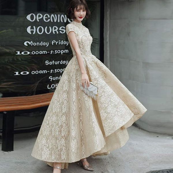party dresses champagne evening dress high neck floral print fashion a-line short sleeves ruched floor-length woman formal gowns a1593, White;black
party dresses champagne evening dress high neck floral print fashion a-line short sleeves ruched floor-length woman formal gowns a1593, White;black