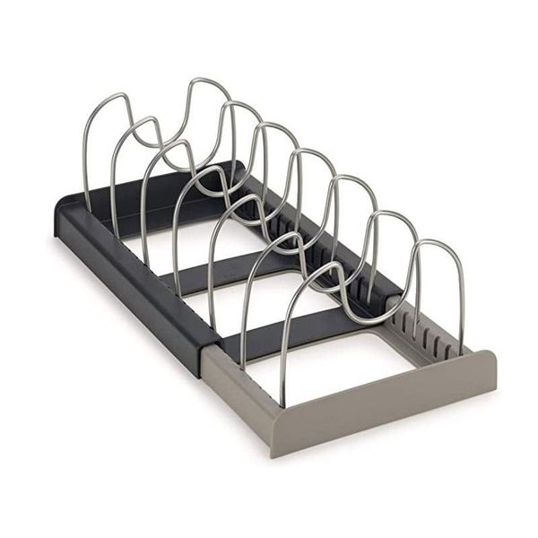 hooks & rails household 7 dividers kitchen pot lid holder stainless steel expandable pan organizer rack retractable cover shelf
hooks & rails household 7 dividers kitchen pot lid holder stainless steel expandable pan organizer rack retractable cover shelf