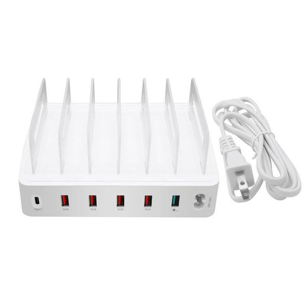 smart power plugs 6 port qc3.0 usb charger quick charging station dock multiple devices organizer for
smart power plugs 6 port qc3.0 usb charger quick charging station dock multiple devices organizer for