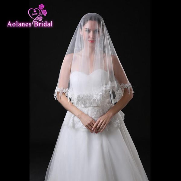 bridal veils voile mariage 1.5 meters lace edage short wedding veil 2021 tulle ivory/white accessories velos de novia, Black
bridal veils voile mariage 1.5 meters lace edage short wedding veil 2021 tulle ivory/white accessories velos de novia, Black