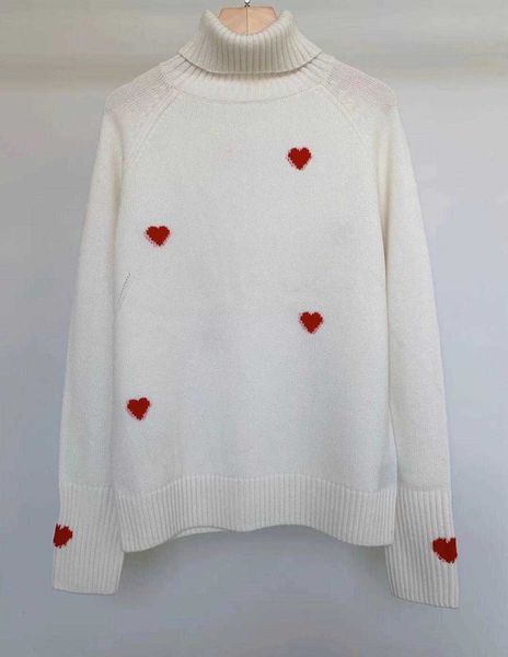 women's sweaters sweaters knit jumper turtleneck heart jacquard sweet long sleeve knitwear sweater autumn w ai87, White;black
women's sweaters sweaters knit jumper turtleneck heart jacquard sweet long sleeve knitwear sweater autumn w ai87, White;black