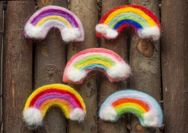 wool felt rainbow born pography prop handmade studio po accessories baby shooting hair, Slivery;white
wool felt rainbow born pography prop handmade studio po accessories baby shooting hair, Slivery;white