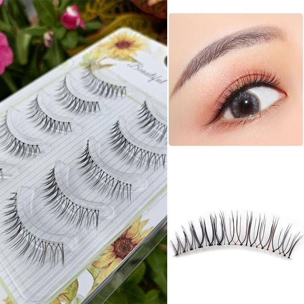 false eyelashes japanese series air light natural look simulated thick transparent stem fake glimmer beginner
false eyelashes japanese series air light natural look simulated thick transparent stem fake glimmer beginner