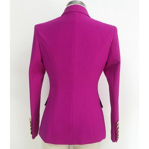 women's suits & blazers est 2021 designer blazer women's lion buttons double breasted jacket purple, White;black
women's suits & blazers est 2021 designer blazer women's lion buttons double breasted jacket purple, White;black