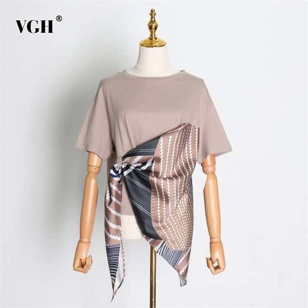irregular hem casual t shirt for women o neck short sleeve loose shirts female fashion clothing summer 210531, White
irregular hem casual t shirt for women o neck short sleeve loose shirts female fashion clothing summer 210531, White
