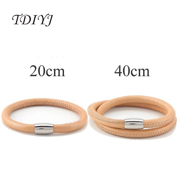 charm bracelets tdiyj (5 pieces/lot) 20cm/40cm european style champagne genuine lambskin leather bracelet for women, Golden;silver
charm bracelets tdiyj (5 pieces/lot) 20cm/40cm european style champagne genuine lambskin leather bracelet for women, Golden;silver