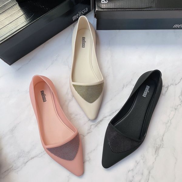2021 new melissa women jelly shoes fashion sandals women jelly sandals melissa female flat sweet beach shoes sm062, Black;red
2021 new melissa women jelly shoes fashion sandals women jelly sandals melissa female flat sweet beach shoes sm062, Black;red