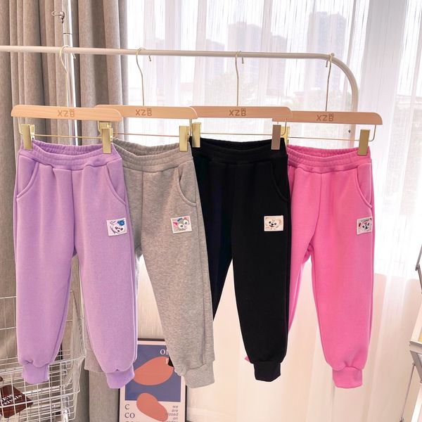 australian fleece pants cute embroidery label trousers men and women can wear super warm double-layer thickness soft skin, Blue
australian fleece pants cute embroidery label trousers men and women can wear super warm double-layer thickness soft skin, Blue