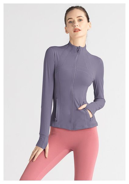 yoga outfit clothes women's nylon nude feeling zipper stand-up collar running jacket quick-drying stretch fitness sportswear
yoga outfit clothes women's nylon nude feeling zipper stand-up collar running jacket quick-drying stretch fitness sportswear