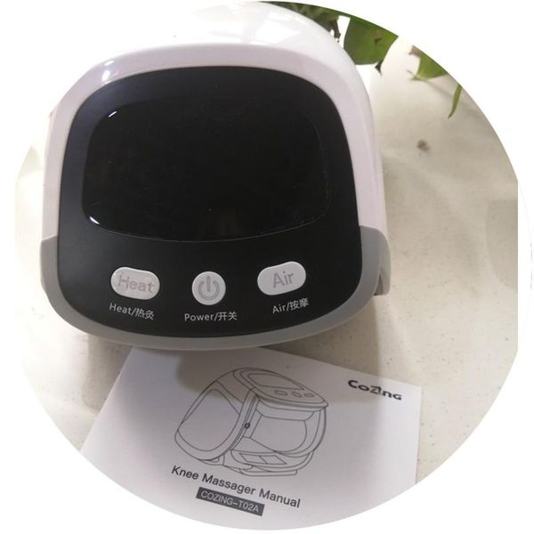 smart electric knee massager light heated equipment pain relief acupuncture rheumatic instrument physical vibration joint care massagers
smart electric knee massager light heated equipment pain relief acupuncture rheumatic instrument physical vibration joint care massagers