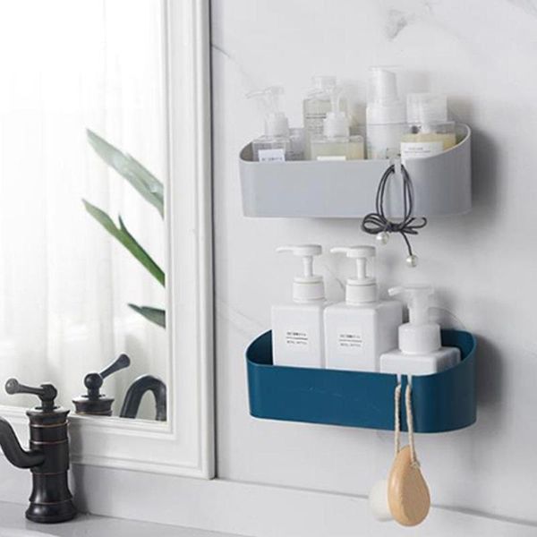 bathroom shelves plastic rack storage shower organizer cosmetic basket wall mount drainage design punch-holder
bathroom shelves plastic rack storage shower organizer cosmetic basket wall mount drainage design punch-holder