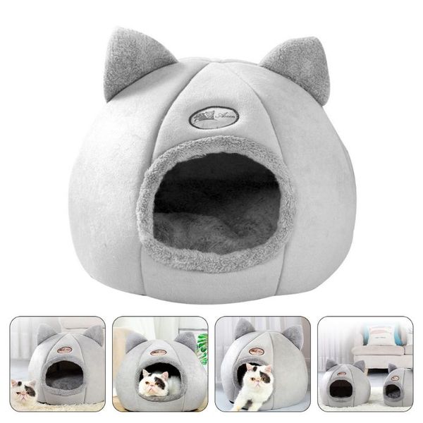 cat beds & furniture 1pc semi-enclosed shape comfortable house cozy pet bed warm nest
cat beds & furniture 1pc semi-enclosed shape comfortable house cozy pet bed warm nest