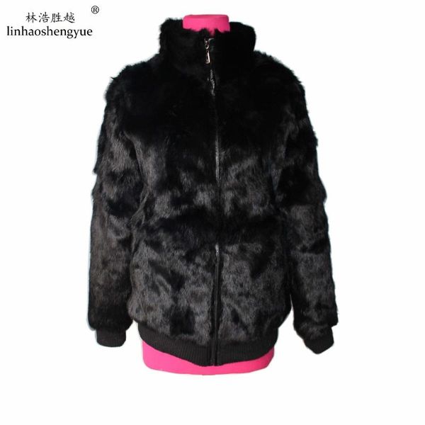 women's fur & faux linhaoshengyue three close mouth zipper black coat
women's fur & faux linhaoshengyue three close mouth zipper black coat