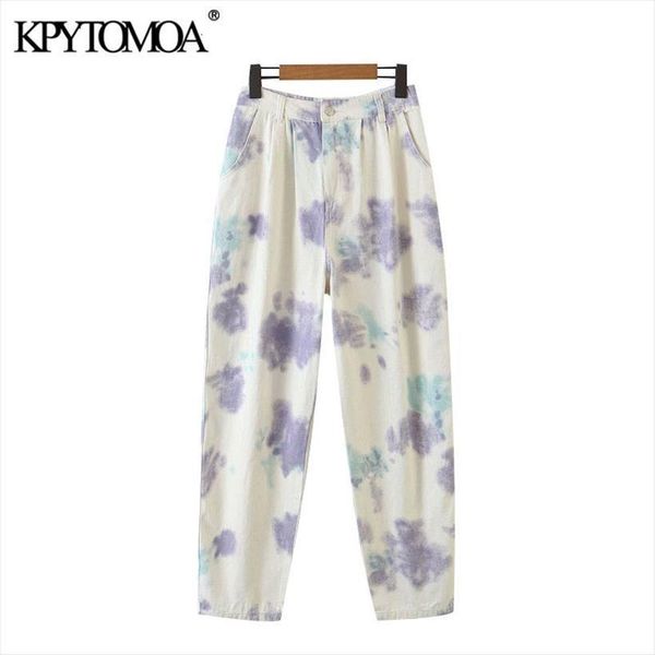 chic fashion tie dye women capris print side pockets vintage high waist zipper fly female ankle trousers mujer, Black;white
chic fashion tie dye women capris print side pockets vintage high waist zipper fly female ankle trousers mujer, Black;white