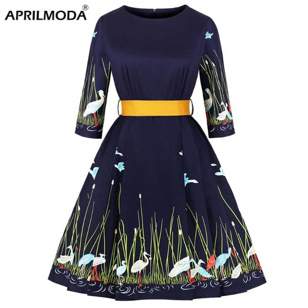 retro vintage dress rockabilly women 2021 summer o neck 3/4 long sleeve 50s 60s high waist solid dinner party vestidos casual dresses, Black;gray
retro vintage dress rockabilly women 2021 summer o neck 3/4 long sleeve 50s 60s high waist solid dinner party vestidos casual dresses, Black;gray