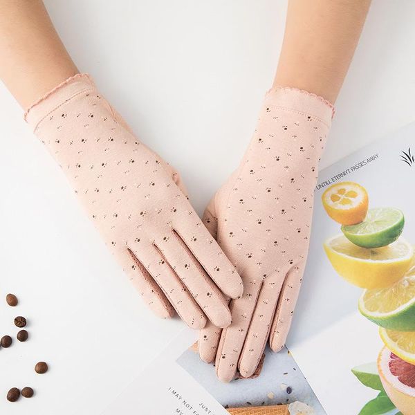 summer ladies lace sunscreen gloves fashion breathable sun shading anti-uv slip riding wholesale dropship five fingers, Blue;gray
summer ladies lace sunscreen gloves fashion breathable sun shading anti-uv slip riding wholesale dropship five fingers, Blue;gray
