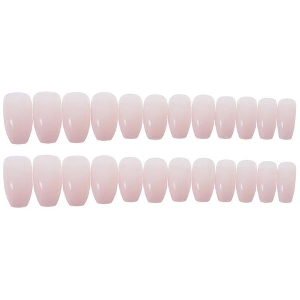 24pcs attractive color fake nails false stickers artificial nail tip fingernails body adornment for girls (pink), Red;gold
24pcs attractive color fake nails false stickers artificial nail tip fingernails body adornment for girls (pink), Red;gold