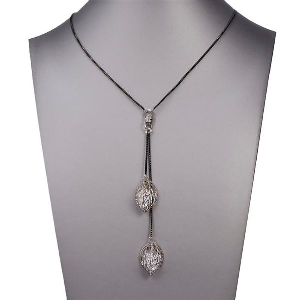 pendant necklaces punk necklace silver color leaves crystal personality long for women vintage jewelry jóias femininas 2021
pendant necklaces punk necklace silver color leaves crystal personality long for women vintage jewelry jóias femininas 2021