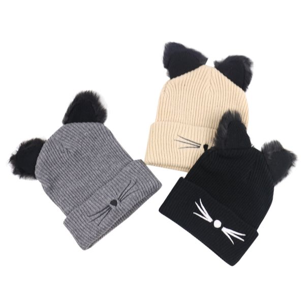 european and american ladies personalized ear embroidery knitted hat harajuku style woolen cross-border womens winter, Blue;gray
european and american ladies personalized ear embroidery knitted hat harajuku style woolen cross-border womens winter, Blue;gray