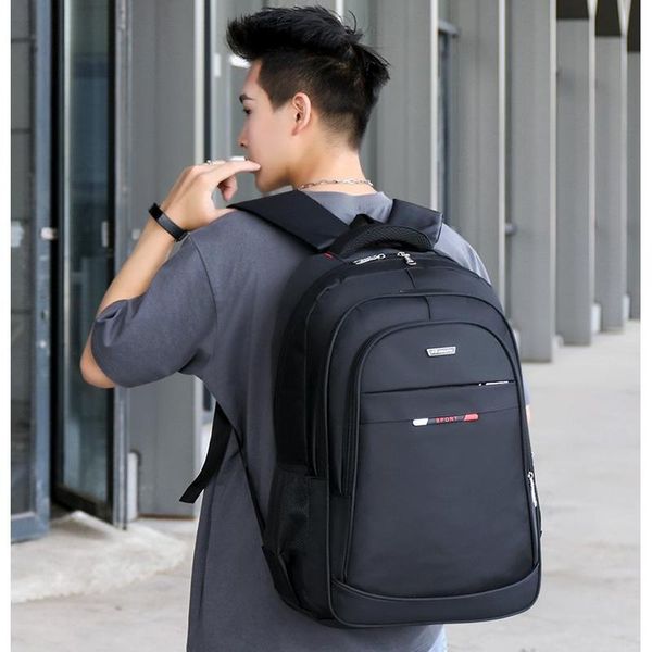 backpack large capacity men lap15.6 inch nylon waterproof black college students high school bagpack male
backpack large capacity men lap15.6 inch nylon waterproof black college students high school bagpack male