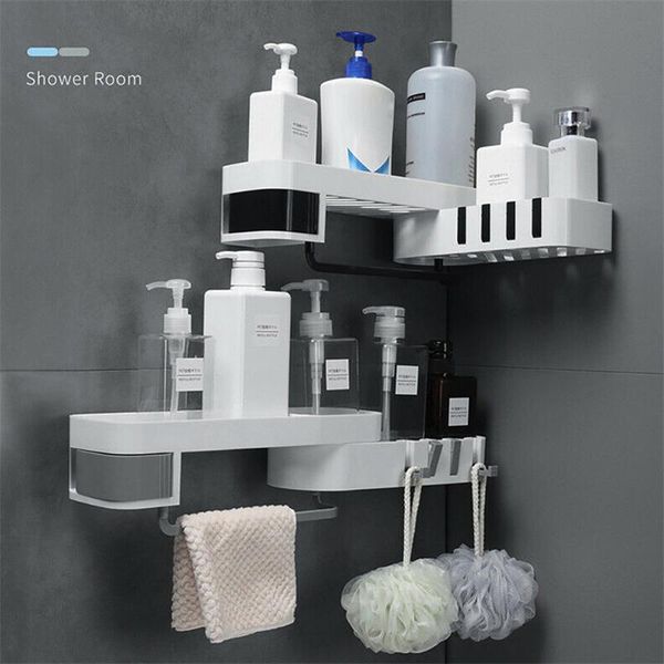 bathroom storage & organization corner shower shelf shampoo holder kitchen spice rack organizer wall mounted prateleira banheiro
bathroom storage & organization corner shower shelf shampoo holder kitchen spice rack organizer wall mounted prateleira banheiro