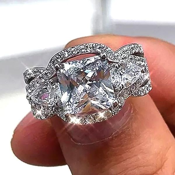 wedding rings vagzeb 2021 fashion crystal for women luxury silver color brilliant cubic zirconia bridal jewelry, Slivery;golden
wedding rings vagzeb 2021 fashion crystal for women luxury silver color brilliant cubic zirconia bridal jewelry, Slivery;golden