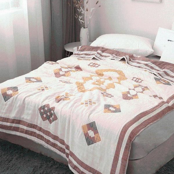 blankets such as six layers of gauze towels by double cotton sheet nap blanket air conditioning cover is thickened
blankets such as six layers of gauze towels by double cotton sheet nap blanket air conditioning cover is thickened