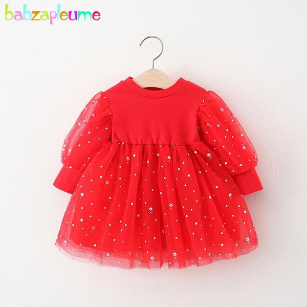 girl's dresses spring fall born baby girls clothes fashion cute mesh lace long sleeve cotton princess birthday dress toddler bc2084, Red;yellow
girl's dresses spring fall born baby girls clothes fashion cute mesh lace long sleeve cotton princess birthday dress toddler bc2084, Red;yellow