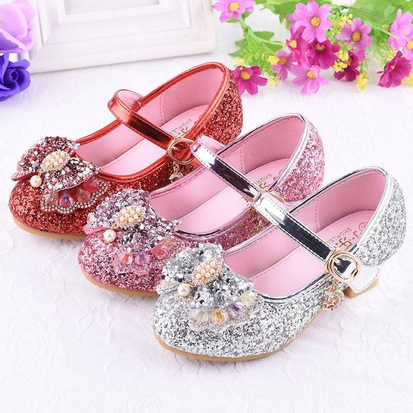 girls leather shoes with heel fashion glitter rhinestone bowtie sandals children princess dancing size 26-37 sw005 athletic & outdoor, Black
girls leather shoes with heel fashion glitter rhinestone bowtie sandals children princess dancing size 26-37 sw005 athletic & outdoor, Black