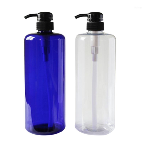 storage bottles & jars 1000ml arrival plastic pet empty round cosmetic containers black white lotion pump clear blue packaging bottle 8piece
storage bottles & jars 1000ml arrival plastic pet empty round cosmetic containers black white lotion pump clear blue packaging bottle 8piece