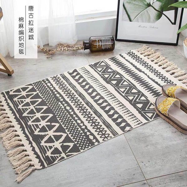 carpets turkish cotton linen area rug set with tassels hand woven printed rug/mat washable entryway for bedroom, kitchen, laundry room
carpets turkish cotton linen area rug set with tassels hand woven printed rug/mat washable entryway for bedroom, kitchen, laundry room