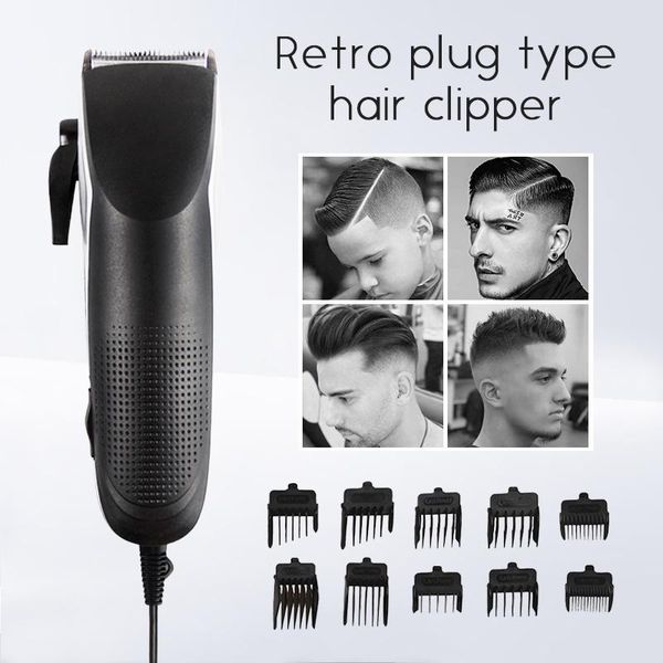 professional barber shop men's electric hair clipper clippers shaving machine easy to operate trimmer care tool 45
professional barber shop men's electric hair clipper clippers shaving machine easy to operate trimmer care tool 45
