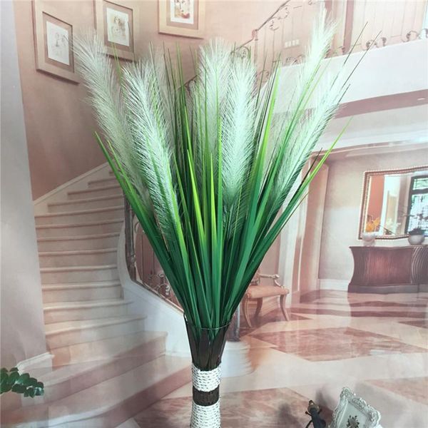decorative flowers & wreaths 120cm2 fork large artificial reed grass bunch white silk wedding flower fake onion bouquet home party el decor
decorative flowers & wreaths 120cm2 fork large artificial reed grass bunch white silk wedding flower fake onion bouquet home party el decor
