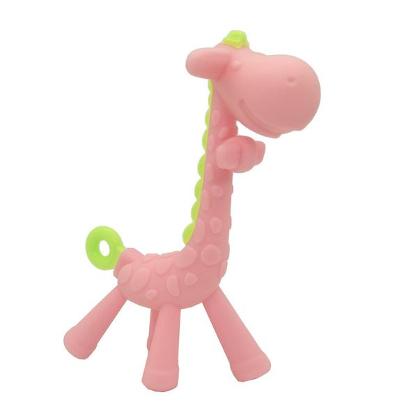 maternal and infant products cartoon deer gum baby bite le bao toys food grade silicone
maternal and infant products cartoon deer gum baby bite le bao toys food grade silicone