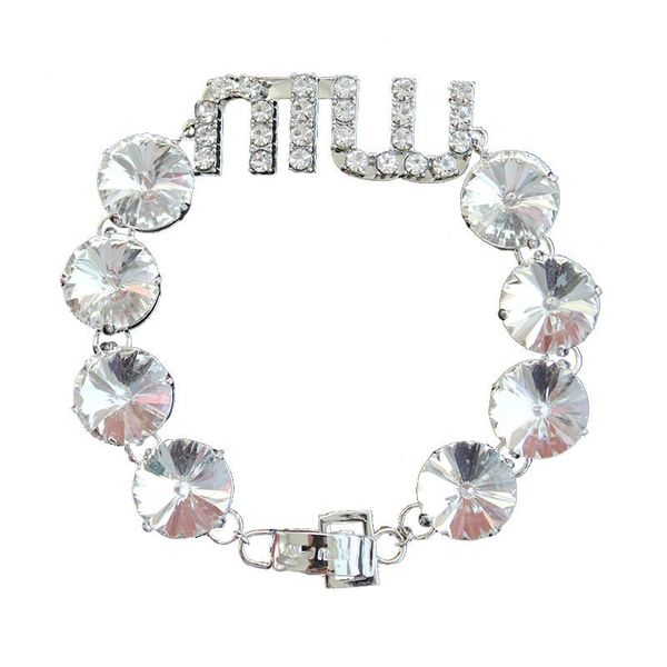 link, chain y2k punk miuu letter design large rhinestone bracelet buckle trend fashion street for women girls jewelry, Black
link, chain y2k punk miuu letter design large rhinestone bracelet buckle trend fashion street for women girls jewelry, Black