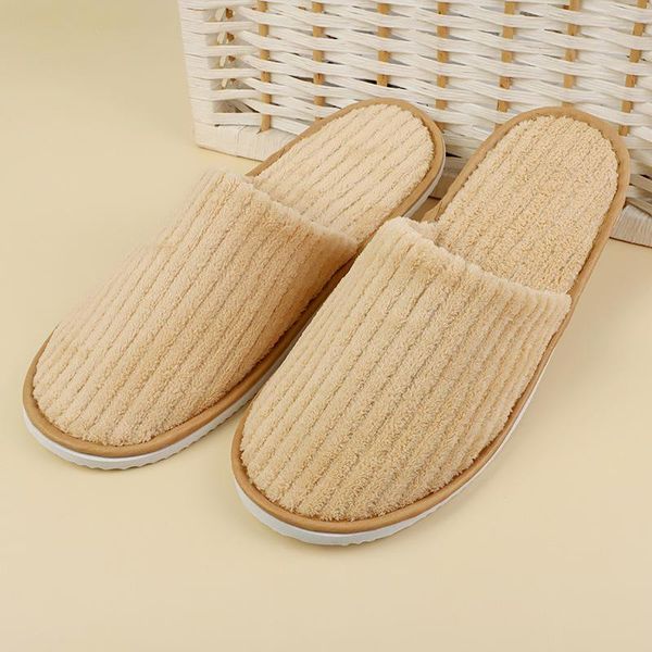 slippers couples plush non-disposable faux indoor bedroom cotton washable soft non-slip bottom coral fleece, Black
slippers couples plush non-disposable faux indoor bedroom cotton washable soft non-slip bottom coral fleece, Black