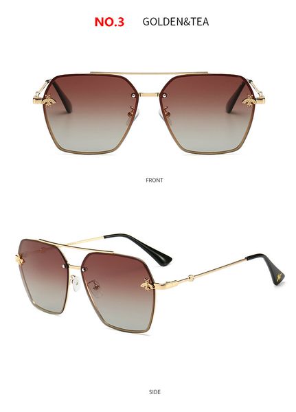 fashion bees sunglasses designer metal oversized sunglass vintage sun glasses with case gu0113, White;black
fashion bees sunglasses designer metal oversized sunglass vintage sun glasses with case gu0113, White;black