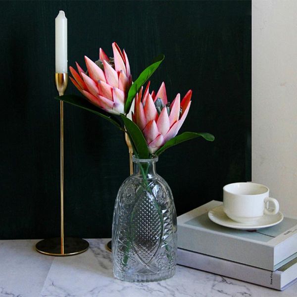 decorative flowers & wreaths fake home decoration of big imperial monarch flower dried simulated plants
decorative flowers & wreaths fake home decoration of big imperial monarch flower dried simulated plants