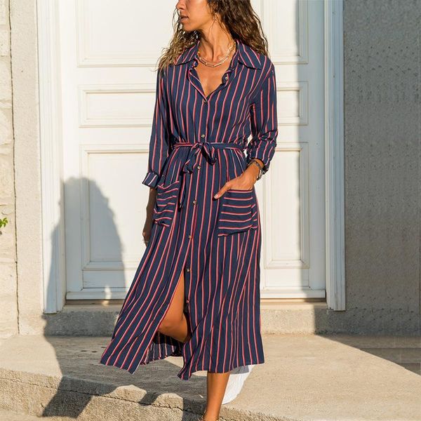 casual dresses fashion deep v draped shirt long dress lady button slit beach women elegant short sleeve party, Black;gray
casual dresses fashion deep v draped shirt long dress lady button slit beach women elegant short sleeve party, Black;gray