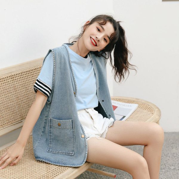 jacket cowboy women vest spring summer bf harajuku bachelor korean girls wild jeans no casual mangoes v-neck collection and f854 c1hk, Black;brown
jacket cowboy women vest spring summer bf harajuku bachelor korean girls wild jeans no casual mangoes v-neck collection and f854 c1hk, Black;brown