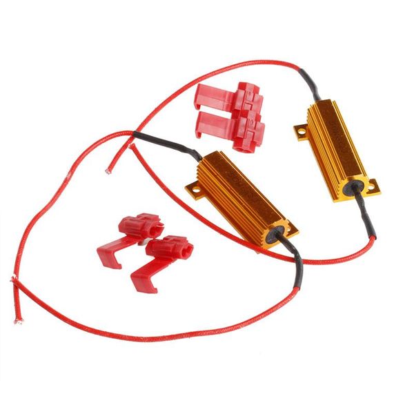 car headlights 41xa 2x led drl fog light canbus 50w 6ohm load resistor canceller decoder dc 12v
car headlights 41xa 2x led drl fog light canbus 50w 6ohm load resistor canceller decoder dc 12v