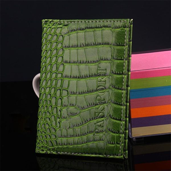 card holders 1 piece 9 color crocodile skin pu leather passport cover fashion style holder document clip pattern cove, Brown;gray
card holders 1 piece 9 color crocodile skin pu leather passport cover fashion style holder document clip pattern cove, Brown;gray