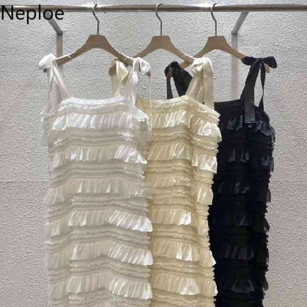neploe vestido de mujer summer new sweet cascading ruffle sleeveless cake dress korean slim sweet fashion strap dresses women 210422, Black;gray
neploe vestido de mujer summer new sweet cascading ruffle sleeveless cake dress korean slim sweet fashion strap dresses women 210422, Black;gray