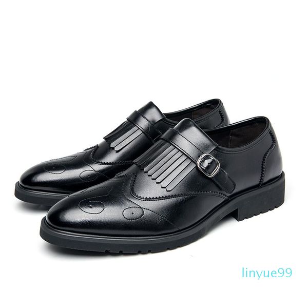 dress shoes patchwork britsh pointed men flats pu leather tassels england oxford green yellow fashion, Black
dress shoes patchwork britsh pointed men flats pu leather tassels england oxford green yellow fashion, Black